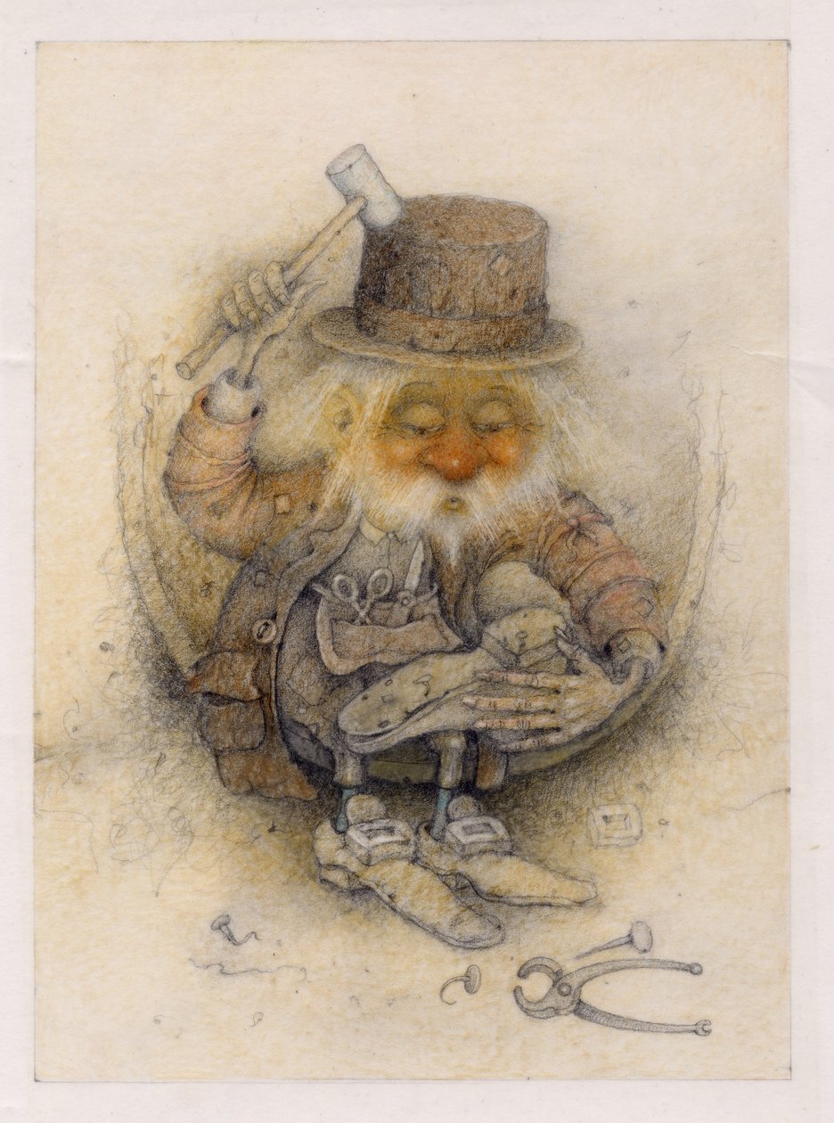 Leprechaun appelmoes door Wayne Anderson