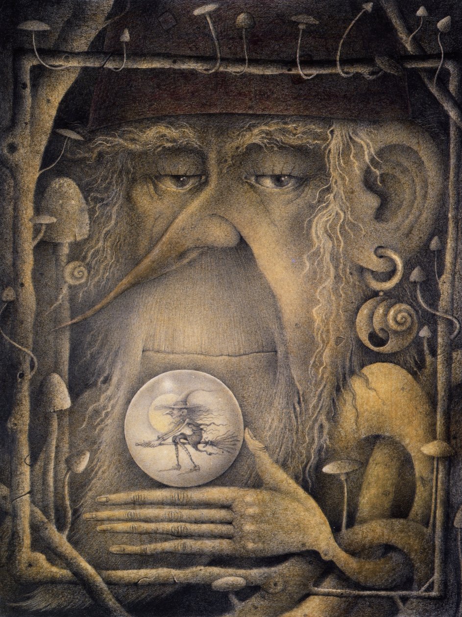 Mr Leafmould, 2000 (gemengde techniek) door Wayne Anderson