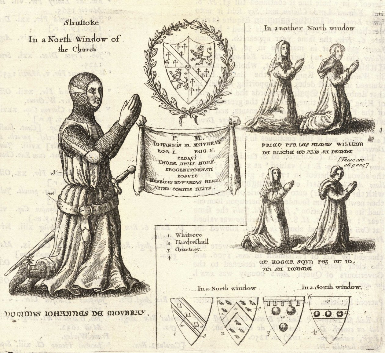 Shustoke door Wenceslaus Hollar