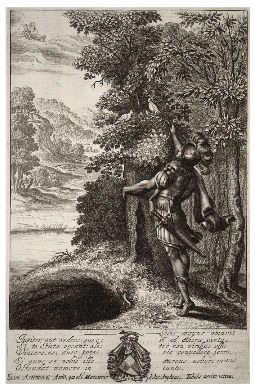 De gouden tak. Staat 1 door Wenceslaus Hollar