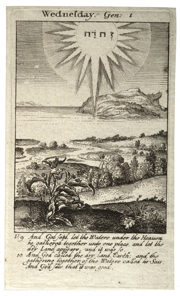 Woensdag. Staat 1 door Wenceslaus Hollar