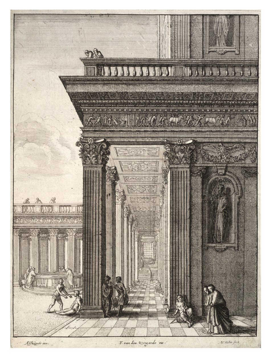 Genezing van de kreupelen



Naar Adam Elsheimer
 (1578-1610)





Alternatieve namen

Adamo Tedesco; Adam Ehlsheimer; Adam Elzheimer

Beschrijving
Duits schilder, ontwerper en beeldend kunstenaar

Geboortedatum/overlijden

18 maart 1578
11 december 1610

 door Wenceslaus Hollar