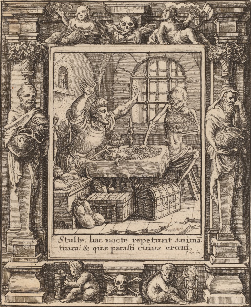 Vrek, 1651 door Wenceslaus Hollar