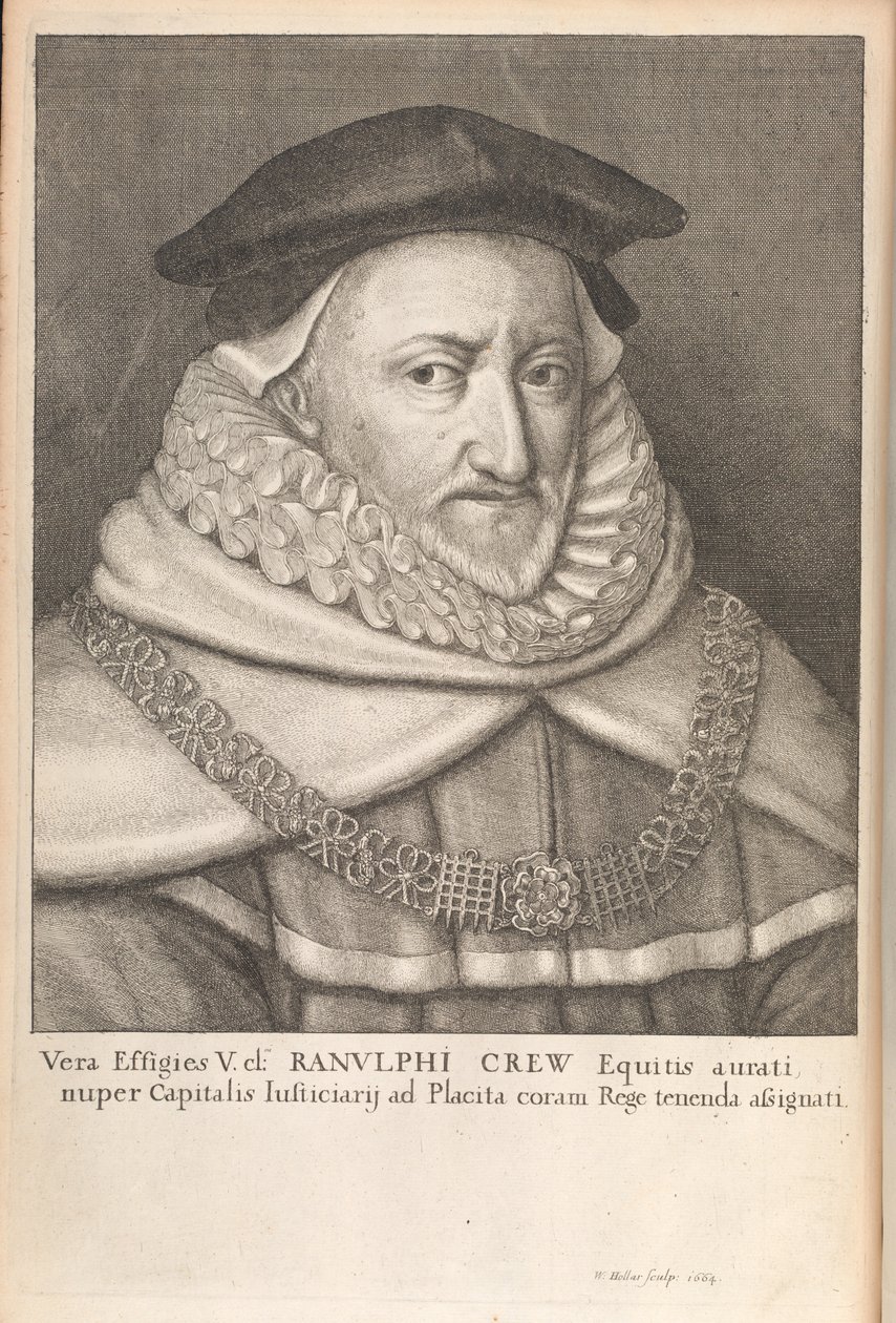 Ranulph Crew, uit 