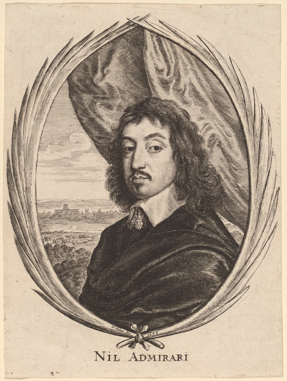 Sir John Wildman door Wenceslaus Hollar