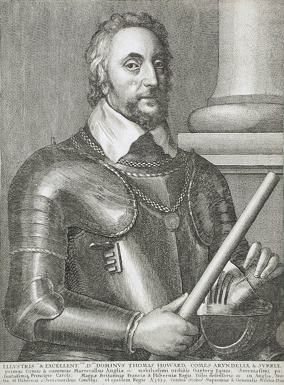 Thomas Howard, Lord Arundel door Wenceslaus Hollar