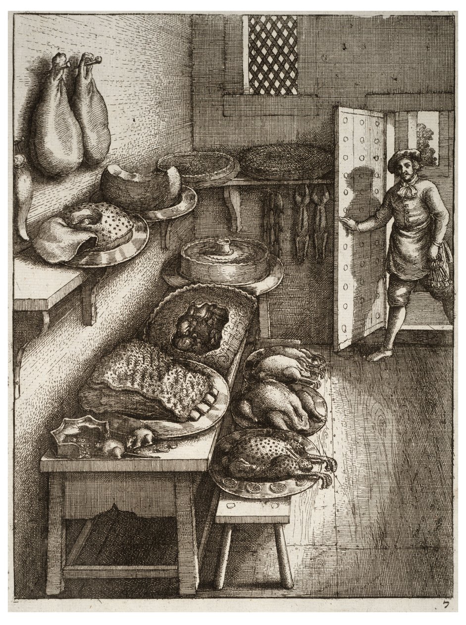 Stad en landmuis door Wenceslaus Hollar
