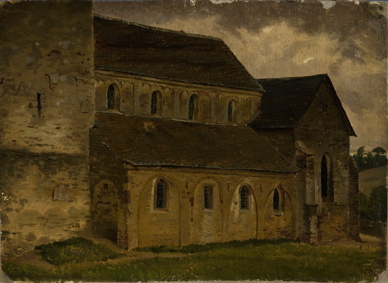 Kerk van Erkrath, studie door Werner Holmberg