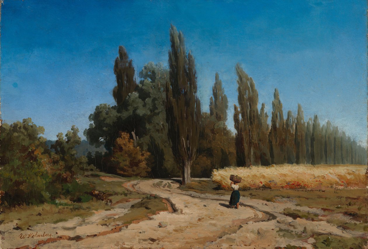 Poplar Alley door Werner Holmberg