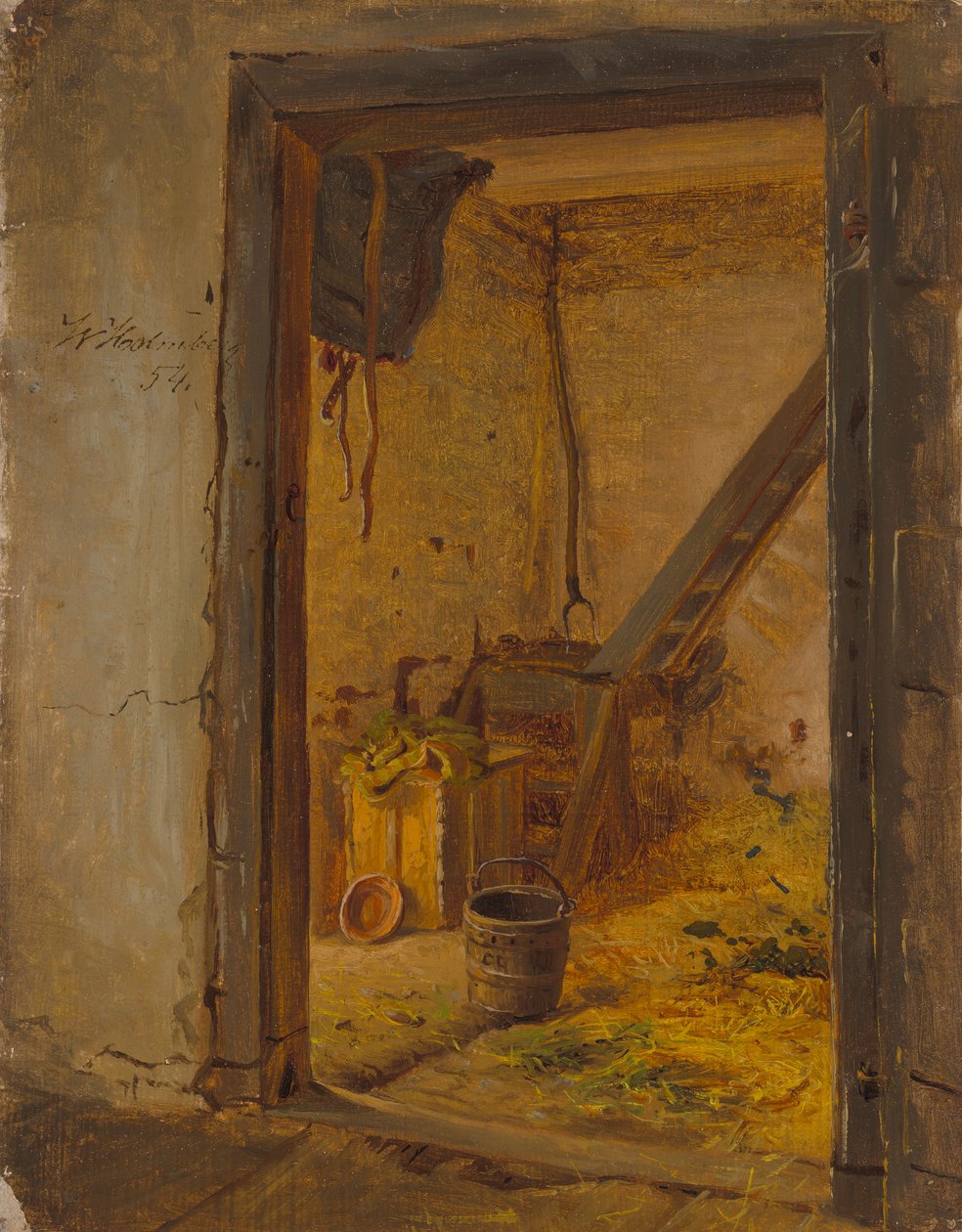 Zonder titel door Werner Holmberg