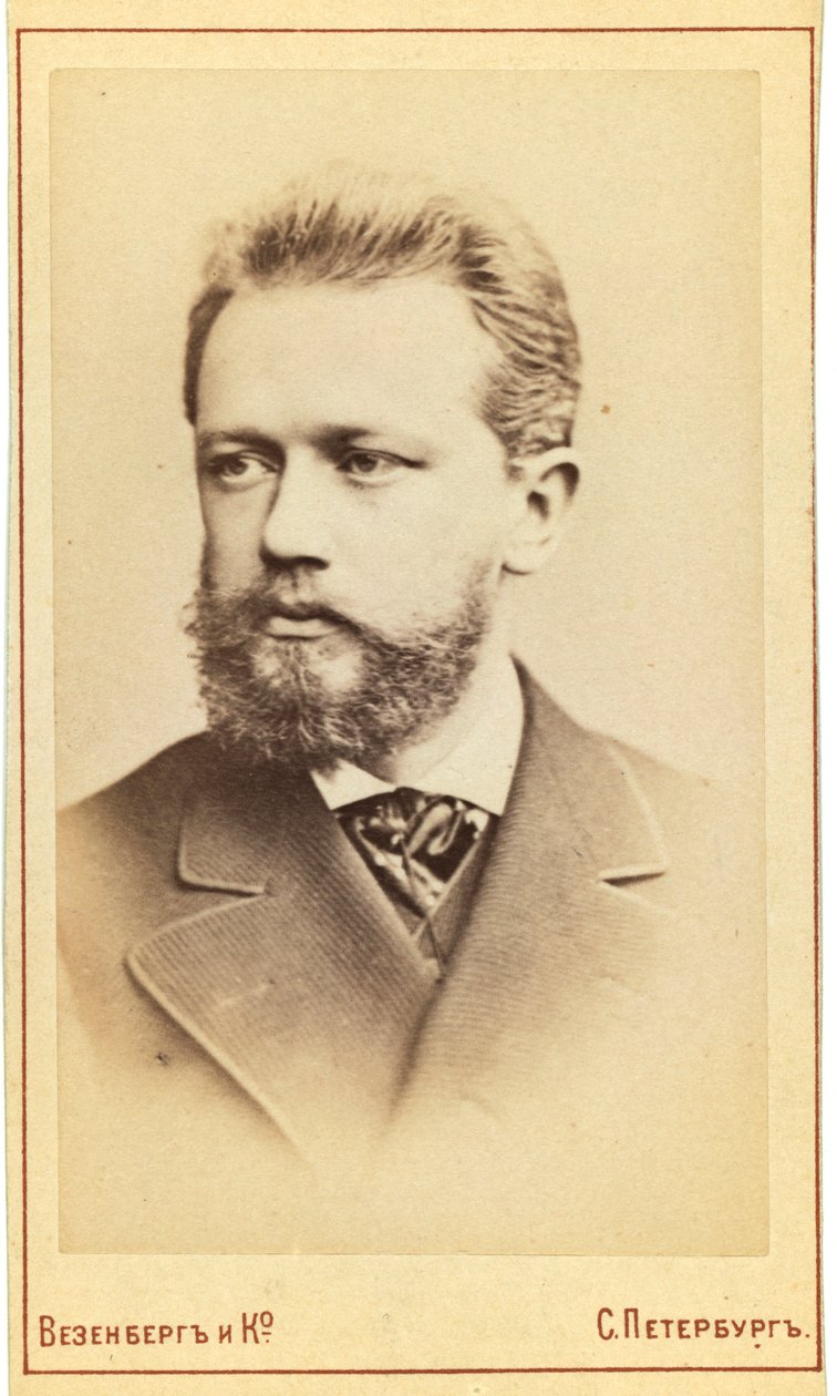 Pjotr Tsjaikovski, Russische componist, 19e eeuw door Wesenberg