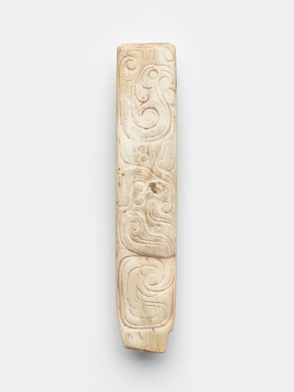 Voorouder tablet (bing) door Western Zhou Dynasty Chinese School