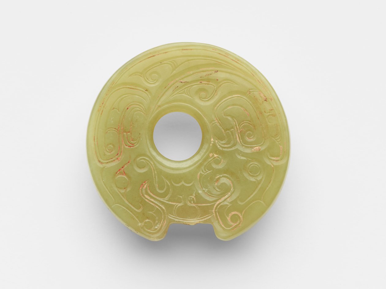 Hanger door Western Zhou Dynasty Chinese School
