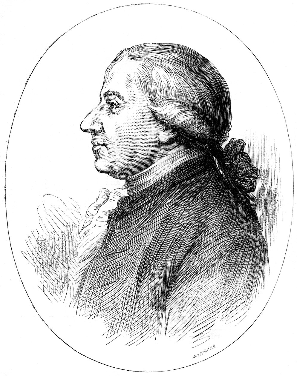 Henry Laurens, Amerikaanse politieke leider tijdens de Onafhankelijkheidsoorlog ca. 1880 door Whymper