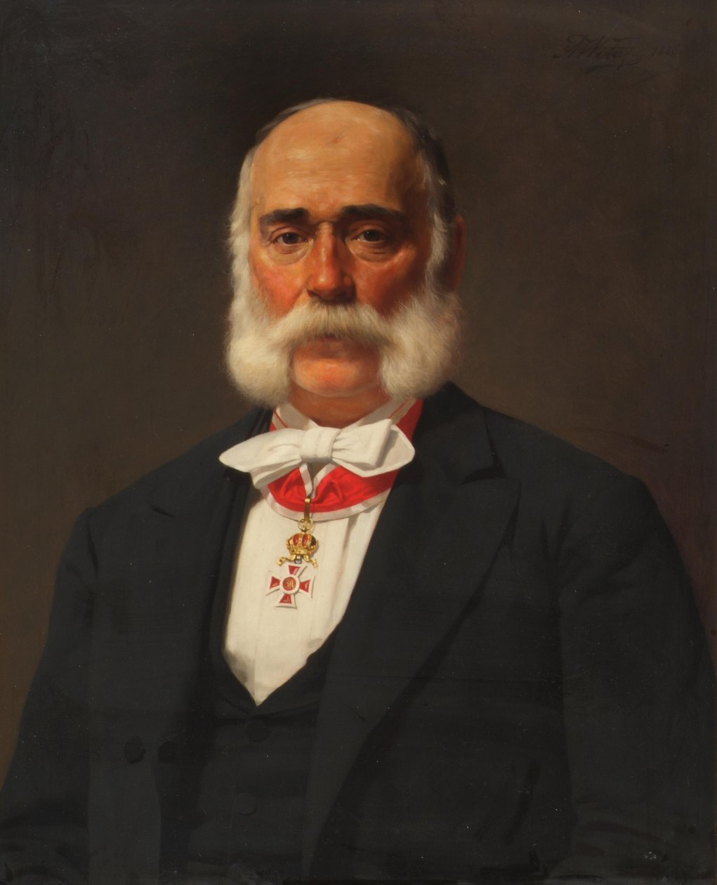 Carl Fiedler door Wilhelm A. Vita