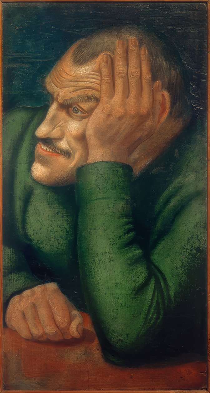 Kolenwerker Max door Wilhelm Dodel