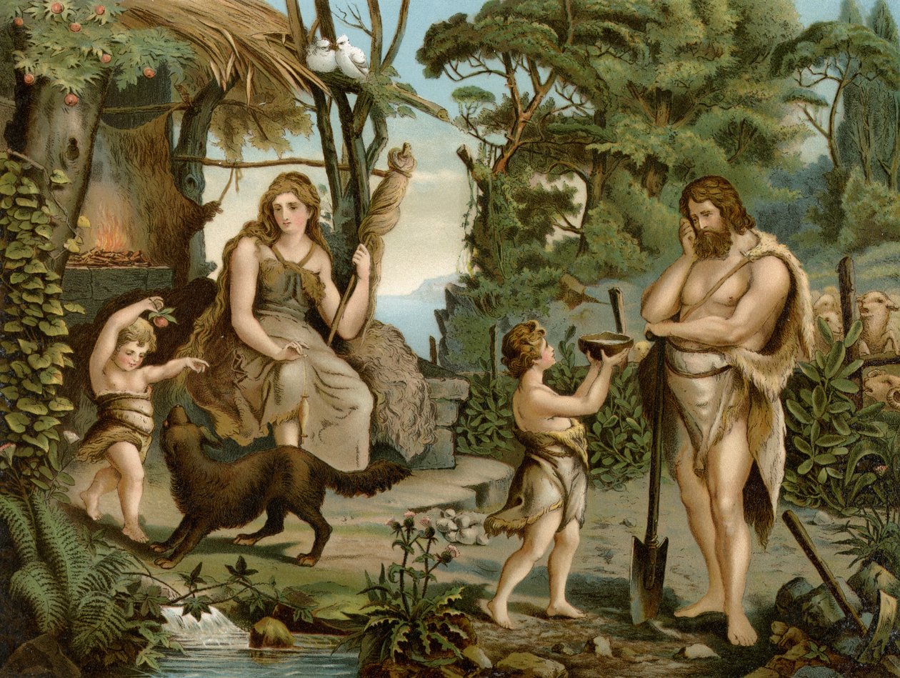 Rivier van verdrijving door Wilhelm Ebbinghaus