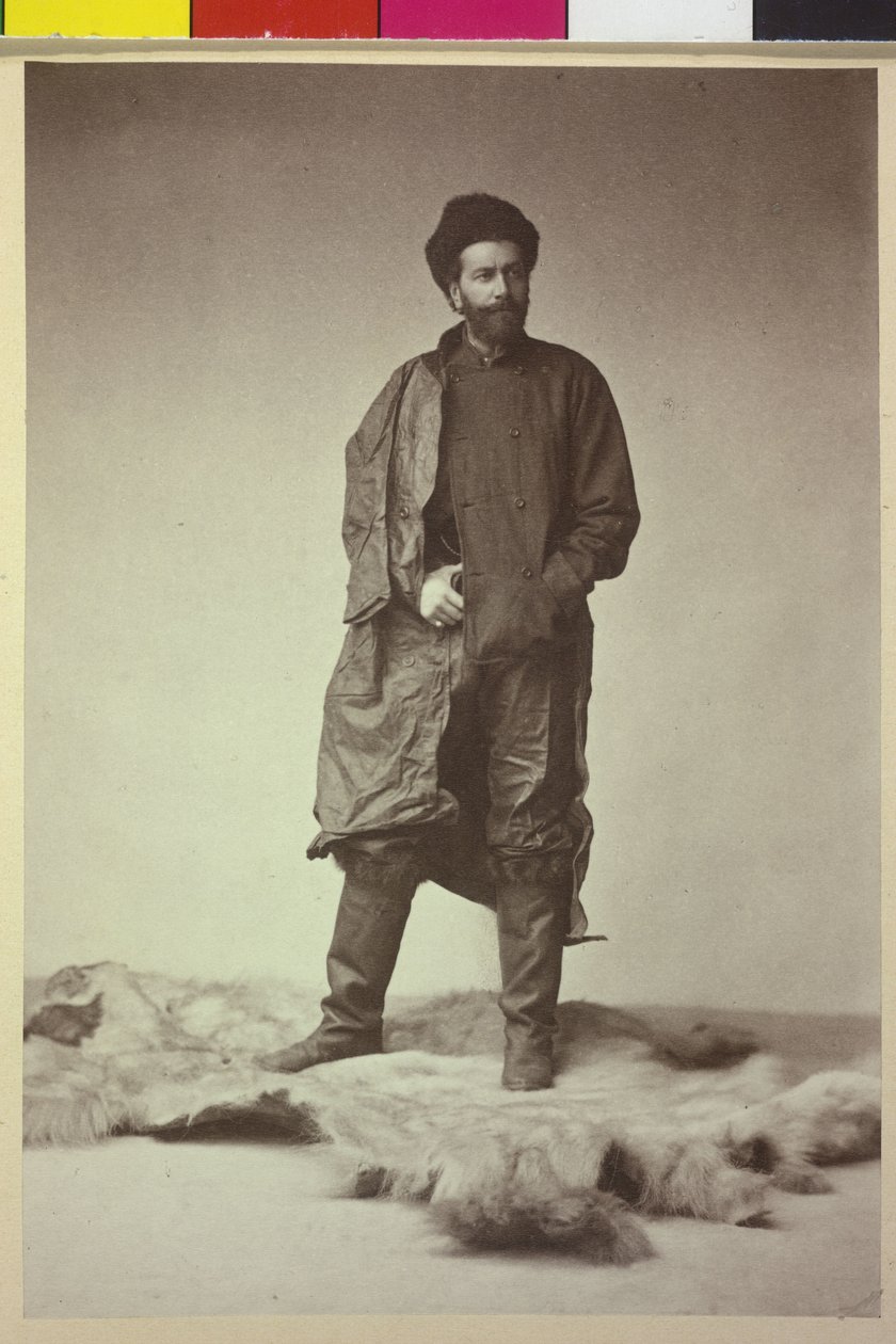 Oostenrijks-Hongaarse Noordpoolexpeditie 1872 door Wilhelm J. Burger