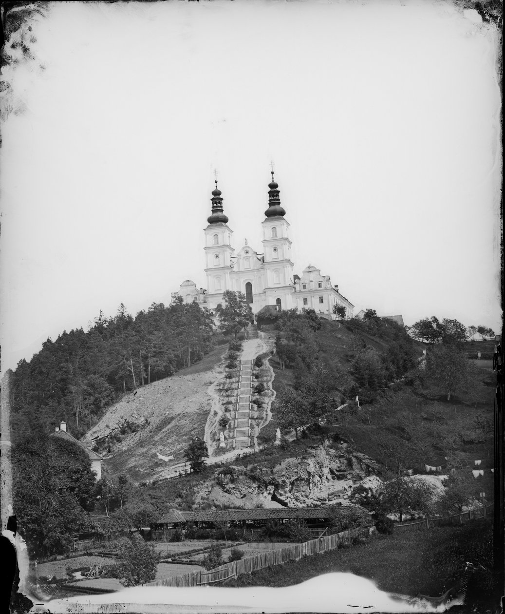 Basiliek Maria Trooster in Mariatrost bij Graz door Wilhelm J. Burger