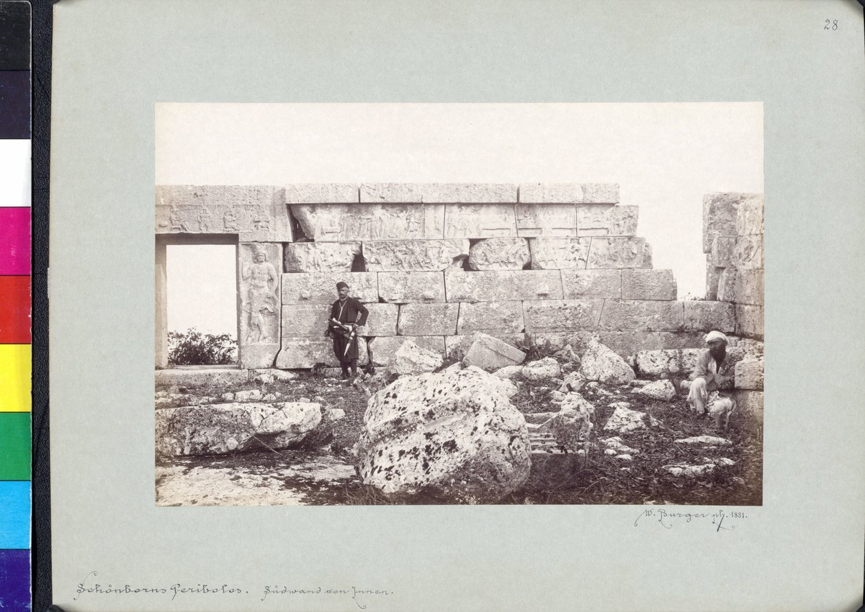 Heroon van Trysa door Wilhelm J. Burger