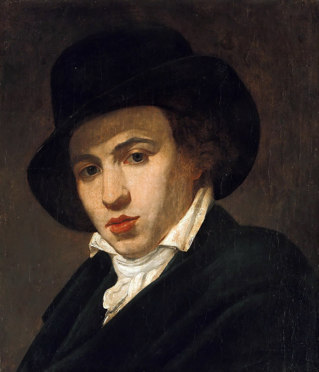 Zelfportret door Wilhelm Kobell Ritter von