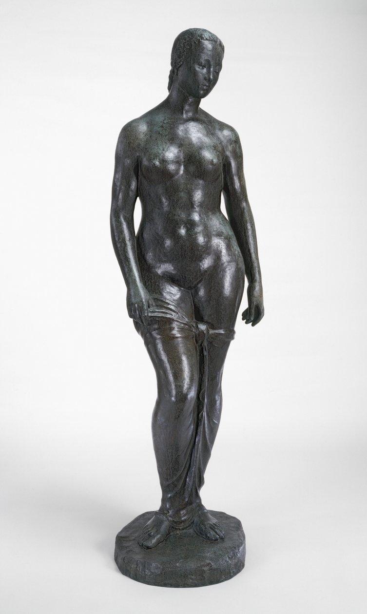 Staande vrouw door Wilhelm Lehmbruck