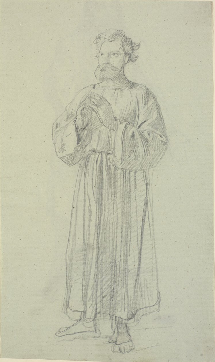 Apostel Petrus door Wilhelm Marstrand