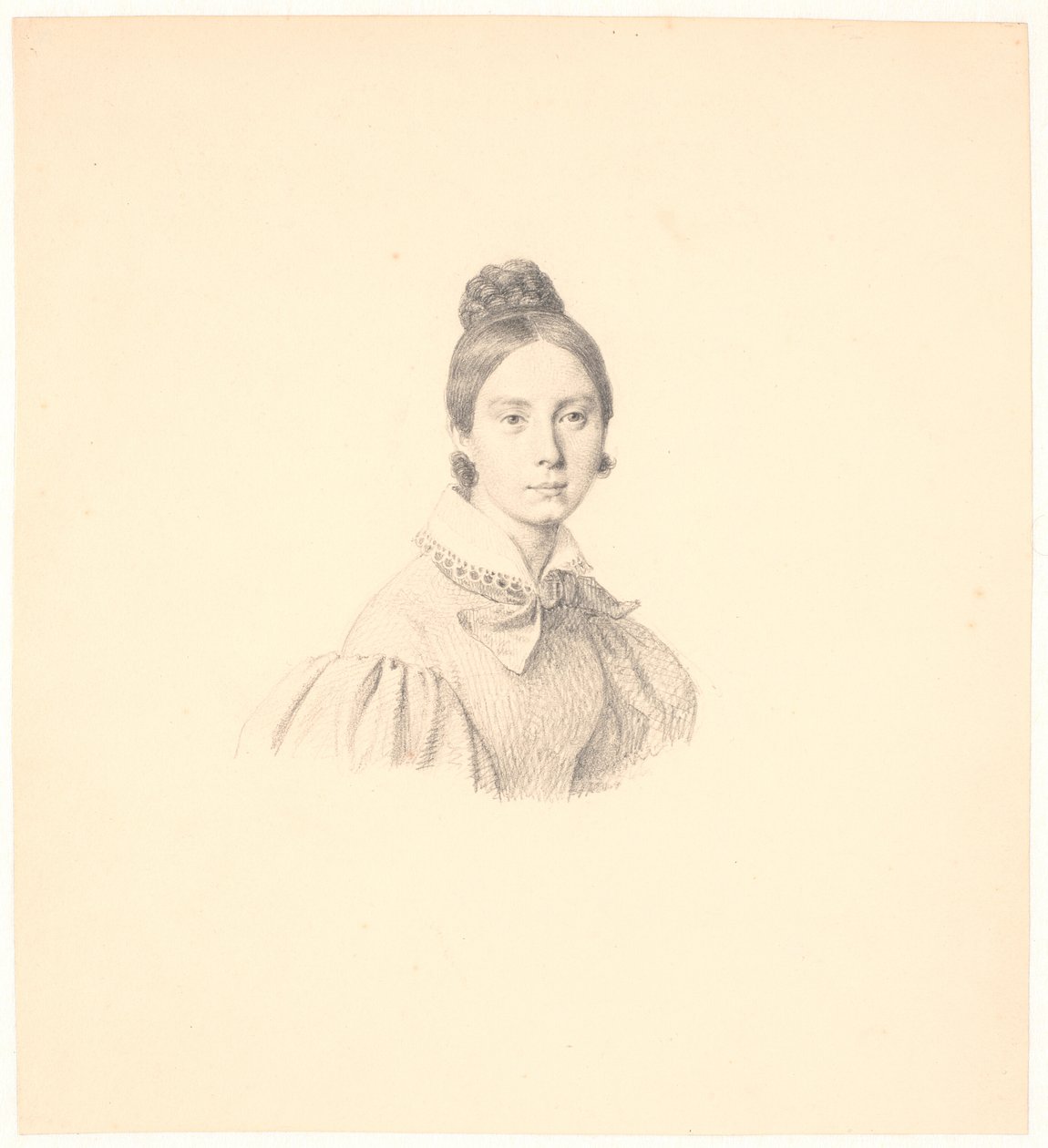 Portret van Sophie Frederikke Raffenberg door Wilhelm Marstrand