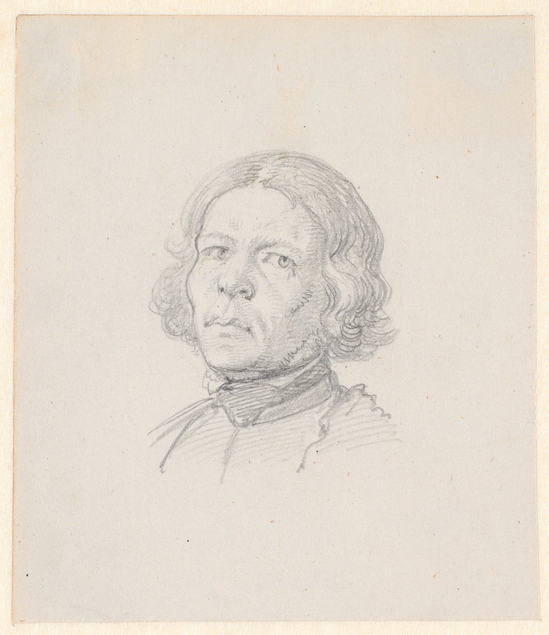 Portrethoofd, Zweedse boer door Wilhelm Marstrand