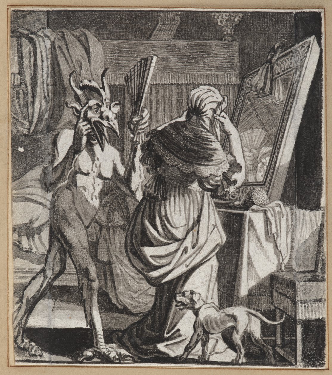 De Aufbutz Dwaas door Wilhelm Stettler