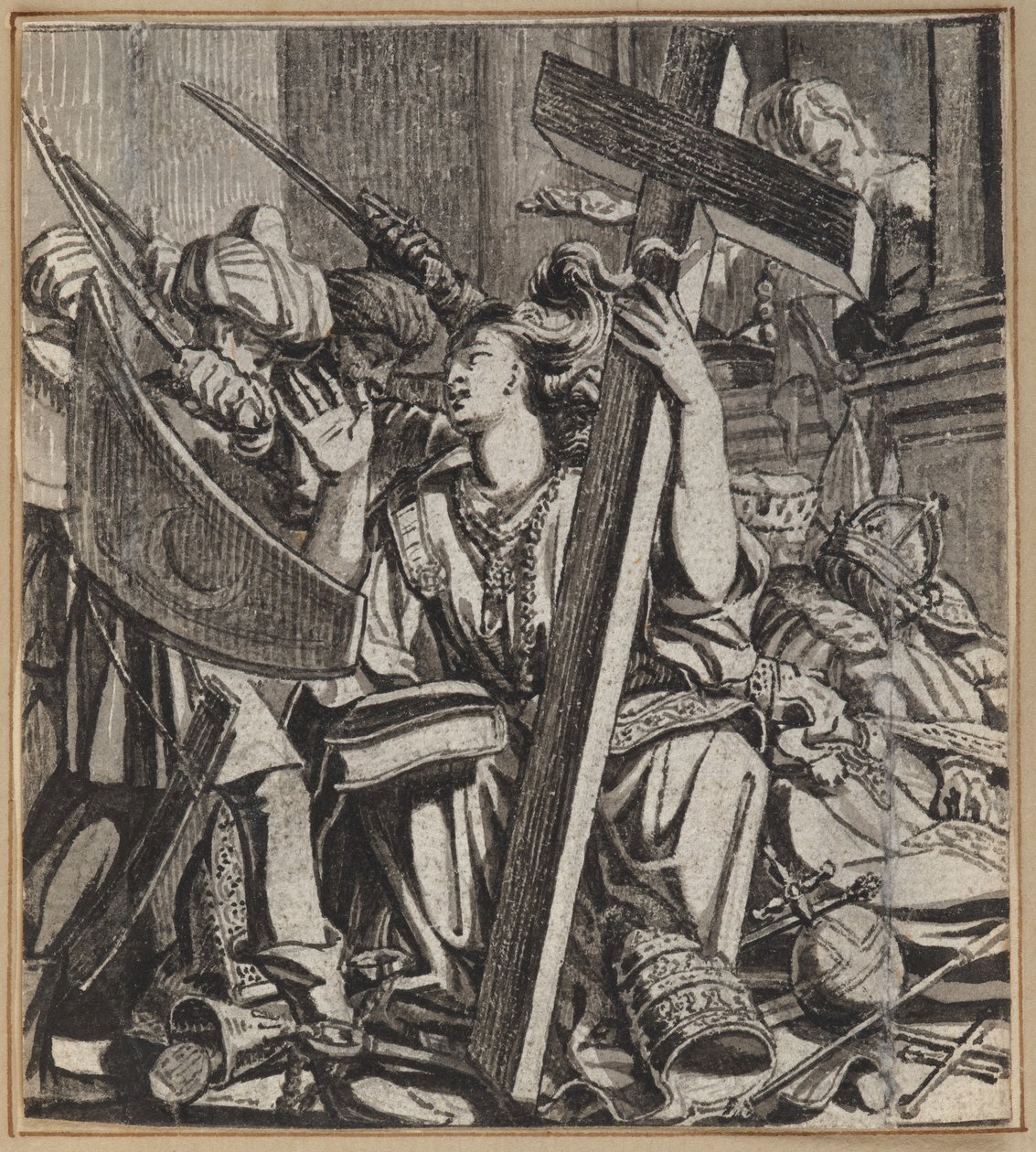 De ontrouwe dwaas door Wilhelm Stettler
