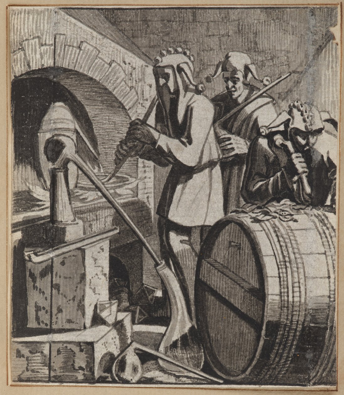 De Vervalsende Dwaas door Wilhelm Stettler