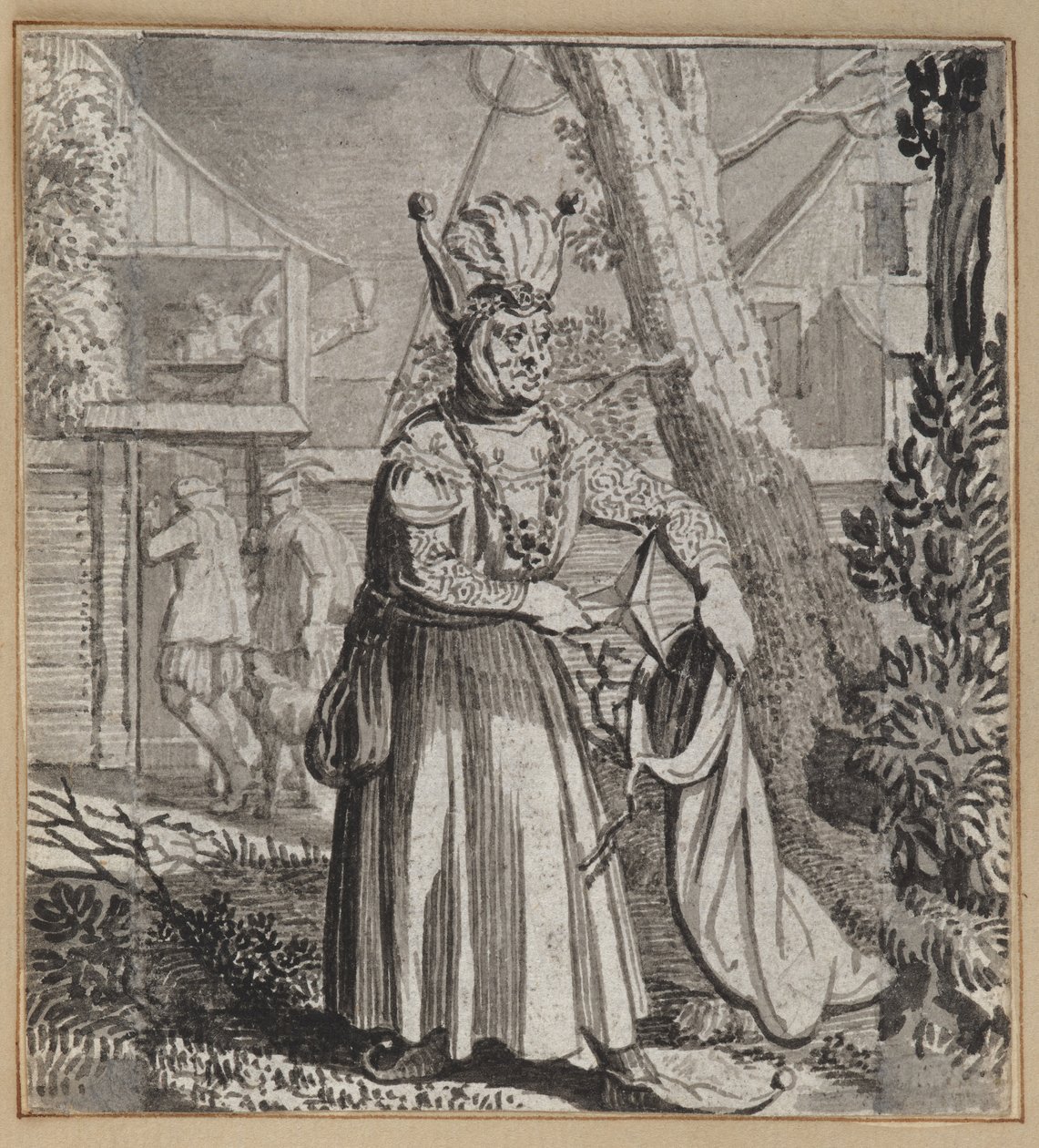 De boerendwaas door Wilhelm Stettler