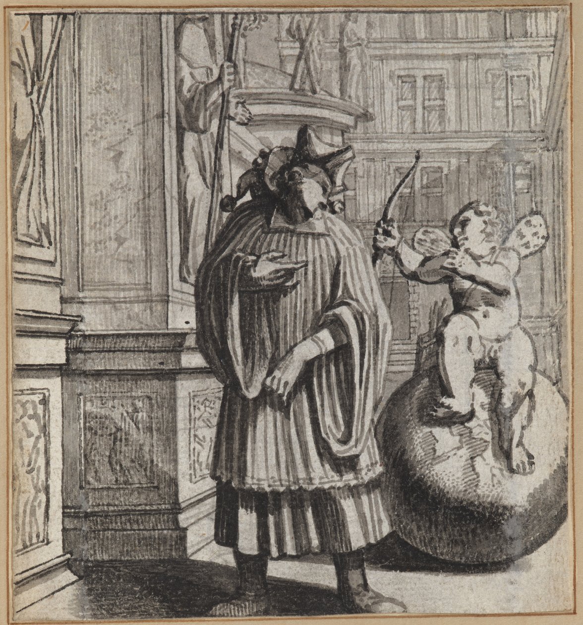 De Dwaas Die Streeft Naar De Geestelijke Staat door Wilhelm Stettler