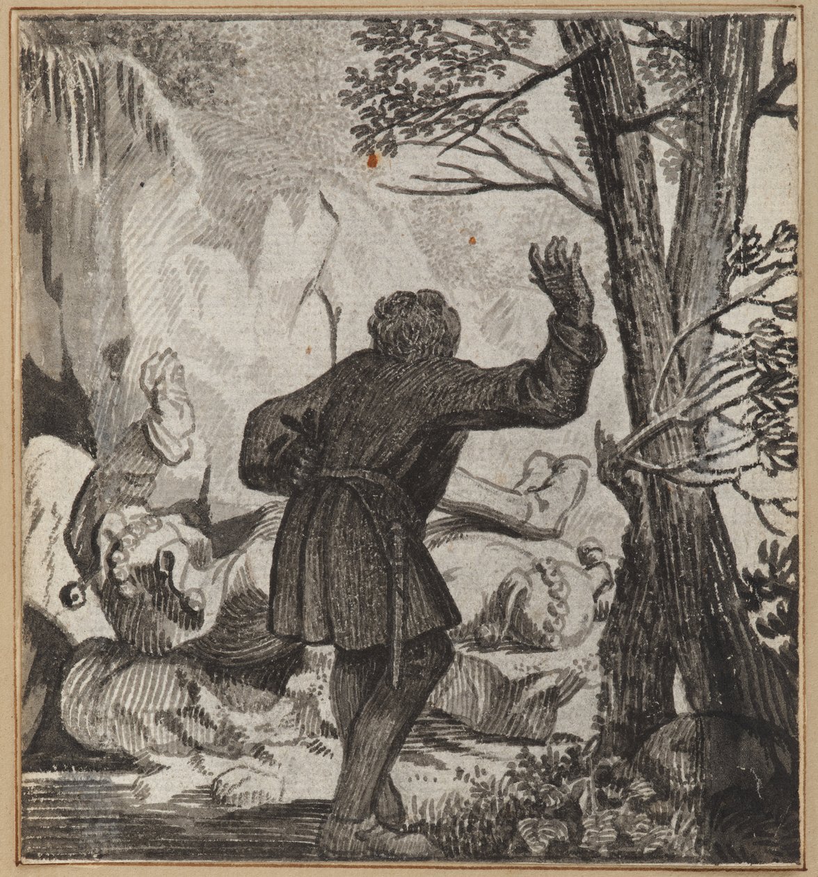 De dwaas die niet geestig is in andere ondeugden door Wilhelm Stettler