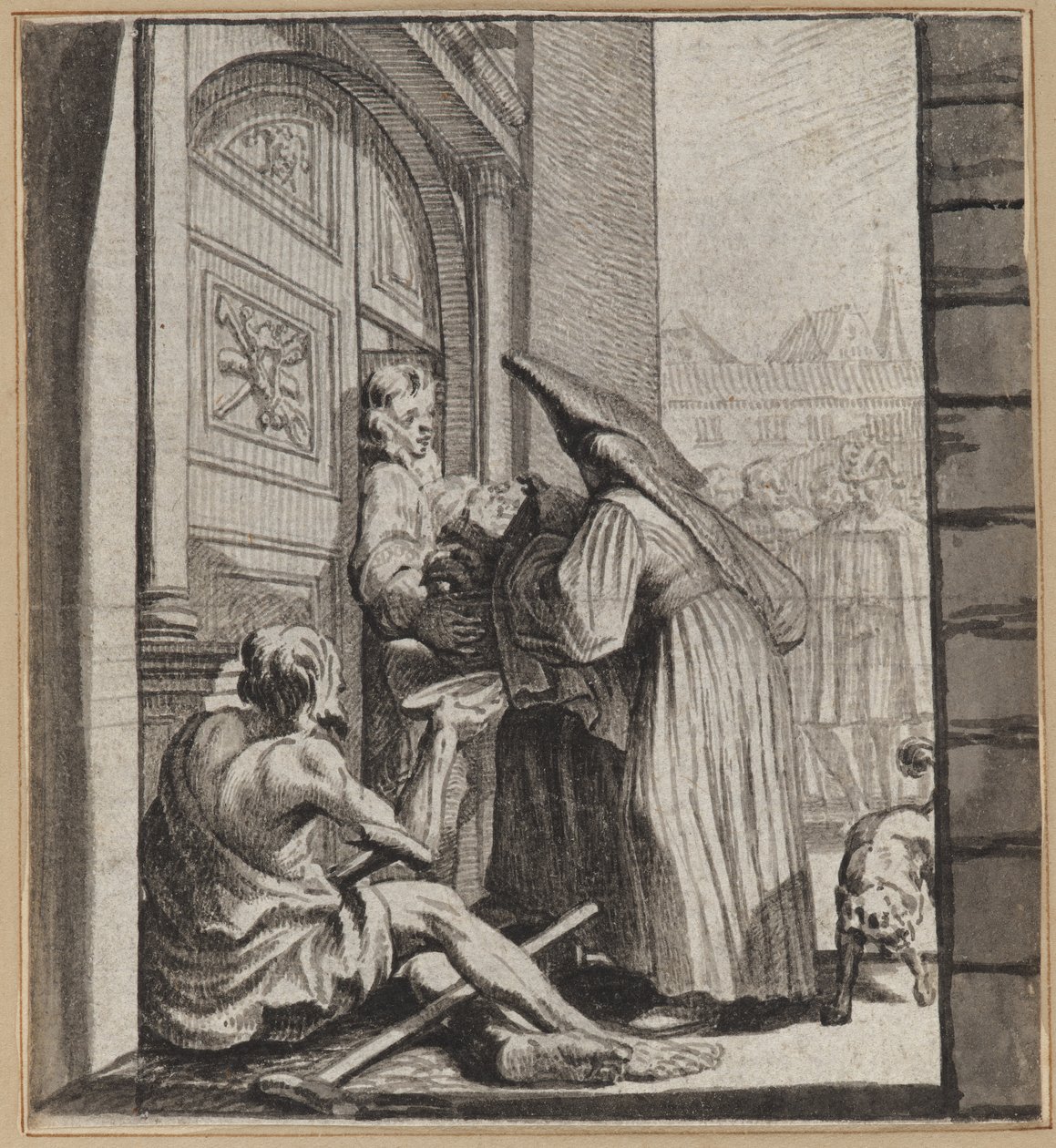 De Rijke Dwaas door Wilhelm Stettler