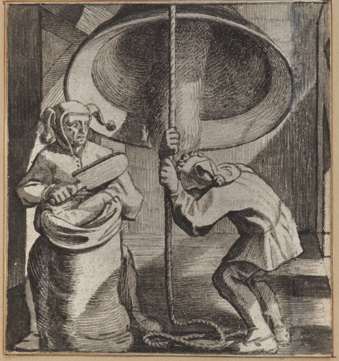 De gevoelige dwaas door Wilhelm Stettler