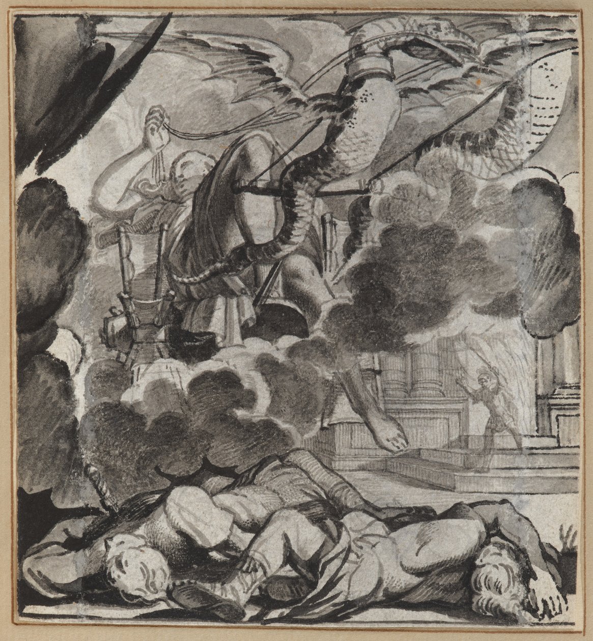 De Gespannen Nar door Wilhelm Stettler