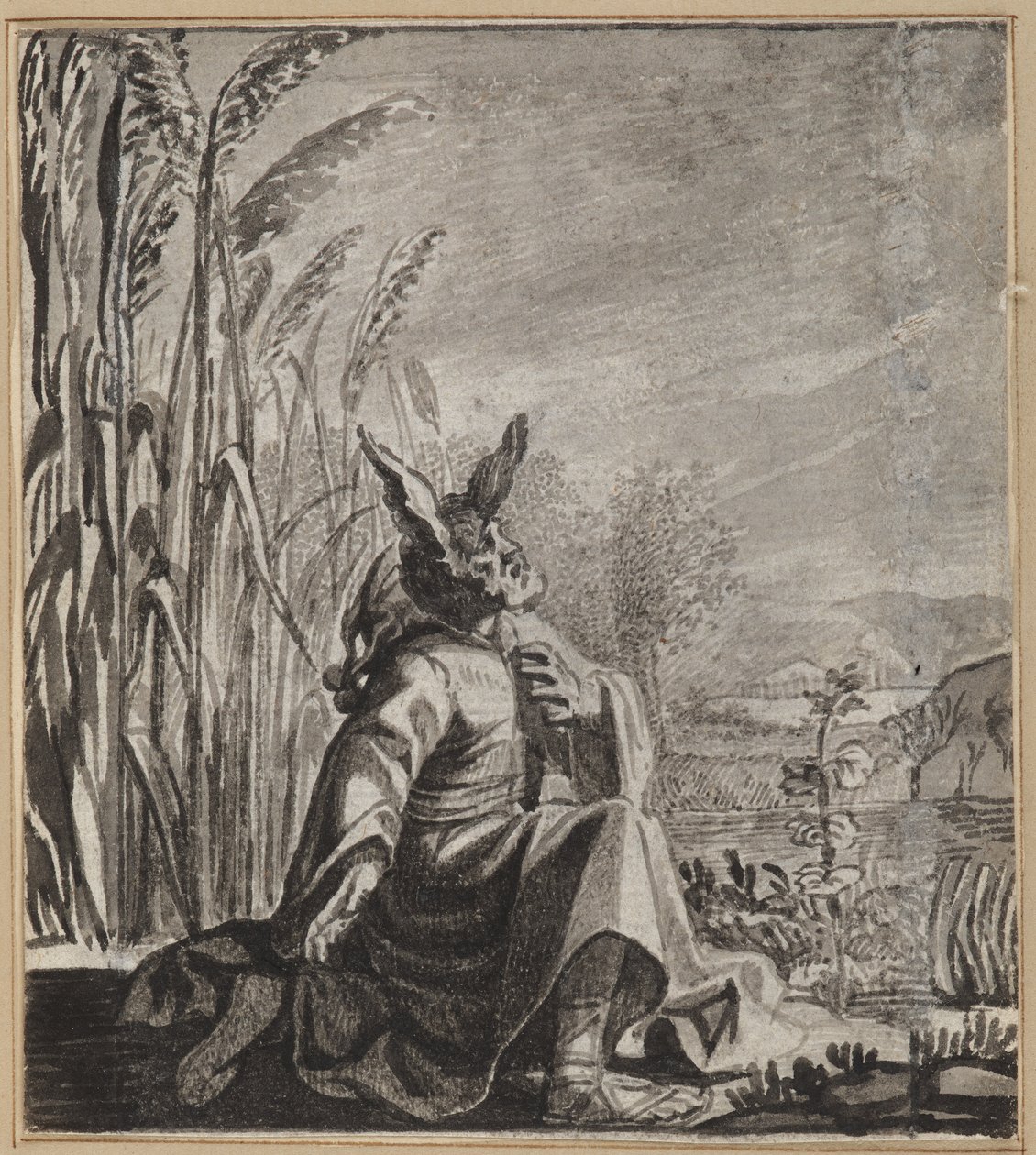 De wensende dwaas door Wilhelm Stettler