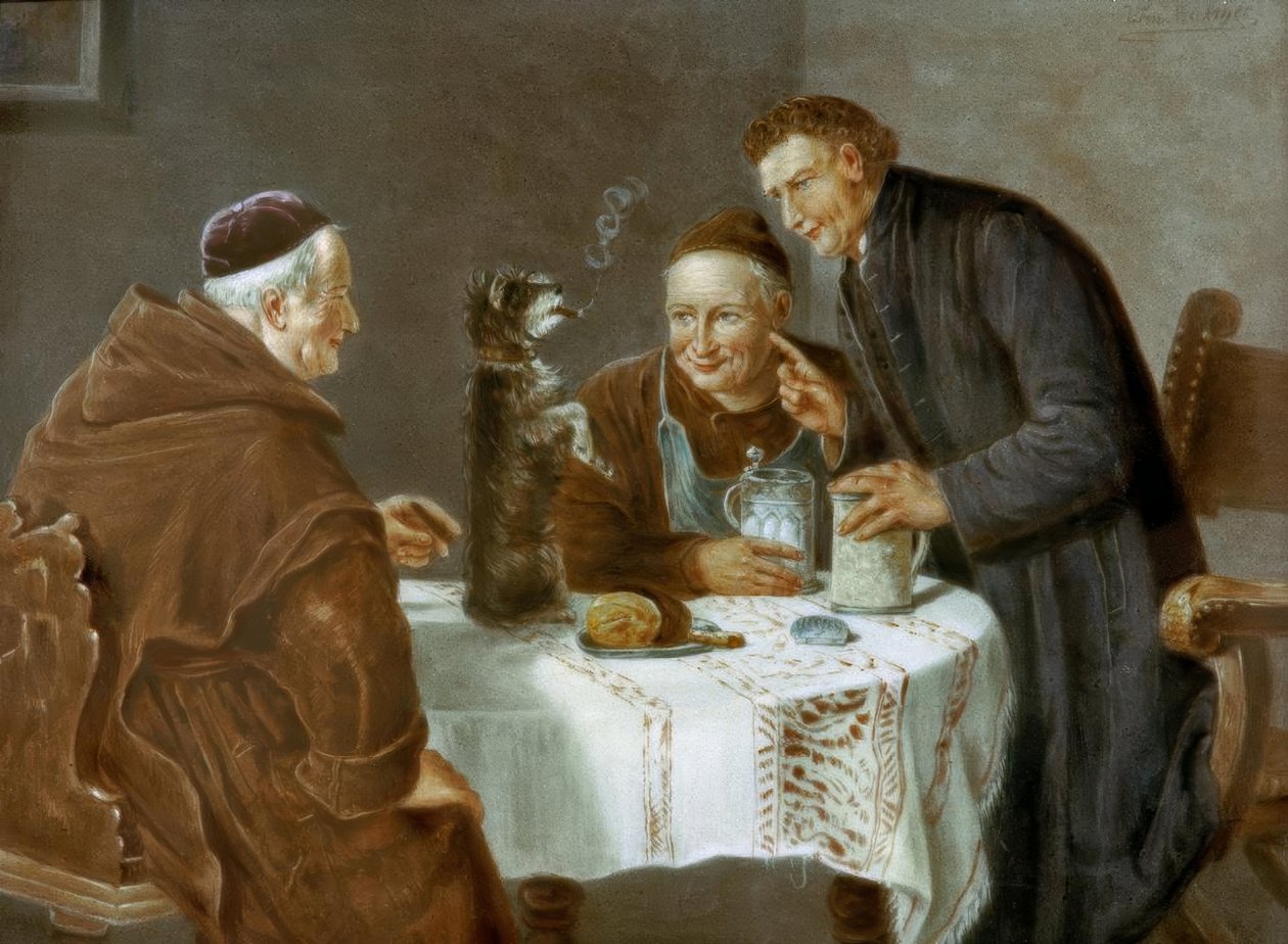 De slimme Schnauzer door Wilhelm Walther