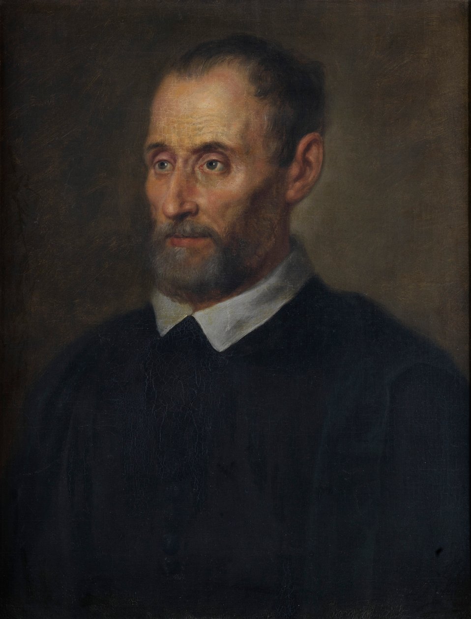 Portret van Govaert Wendelen 1580-1667, ca. 1650 door Willeboirts
