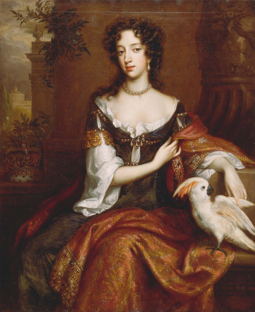 Maria van Modena door Willem Wissing