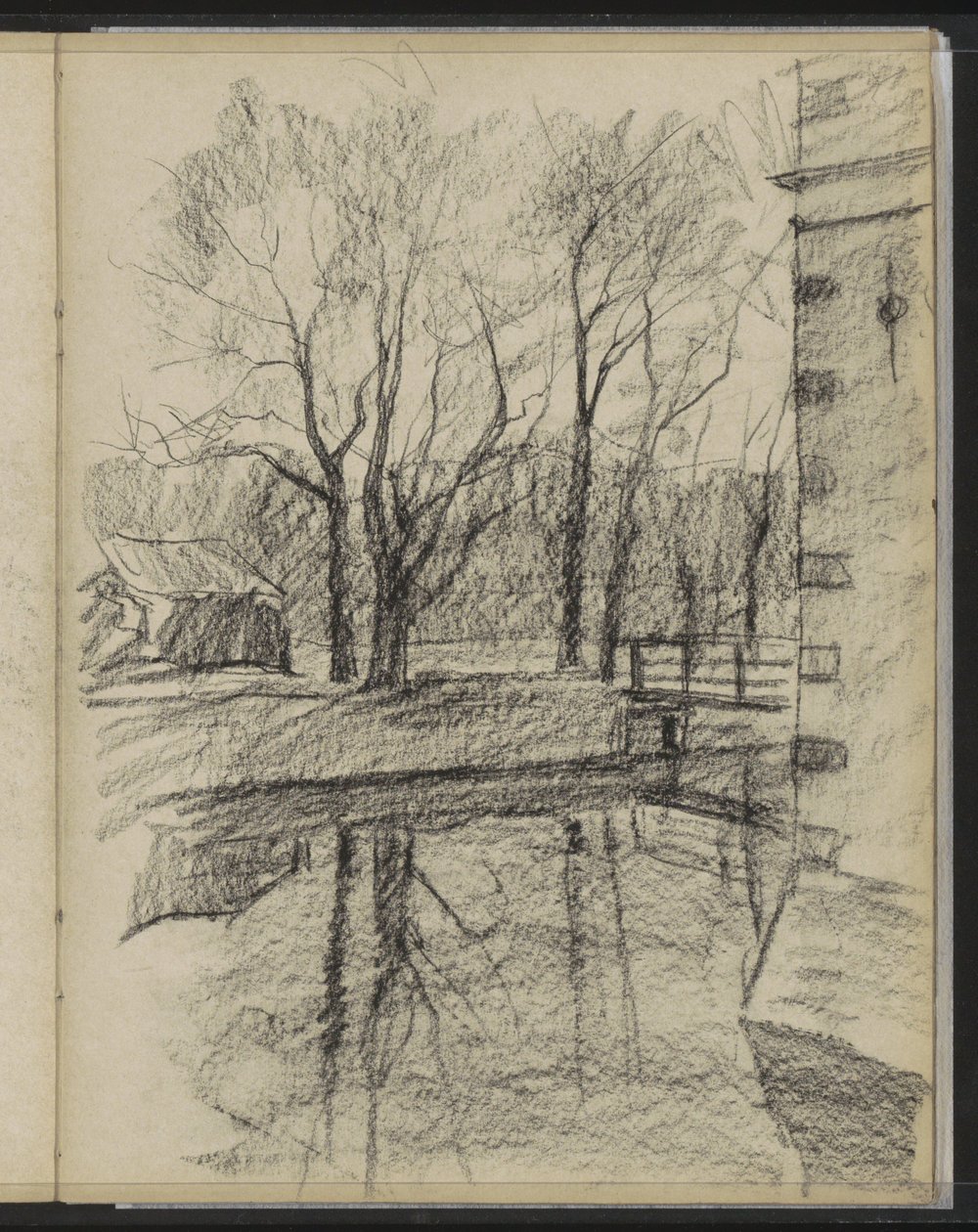 Gezicht op Kasteel Warmelo te Diepenheim door Willem Arnoldus Witsen
