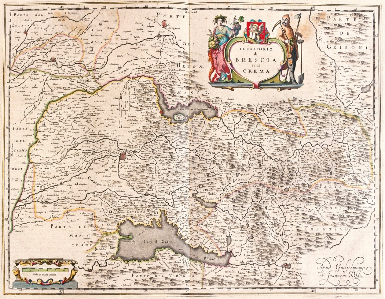 Brescia, Crema, Italië, in 