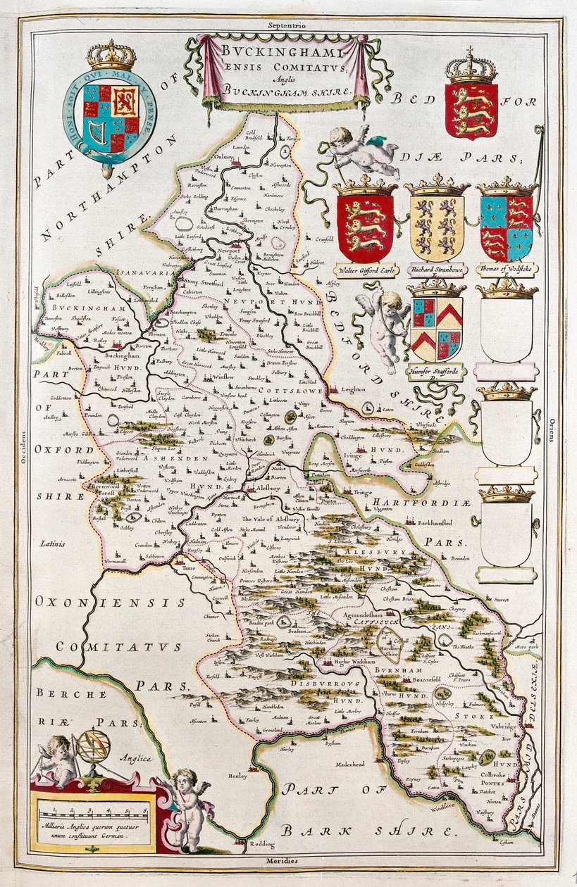 Buckingam shire, in 
