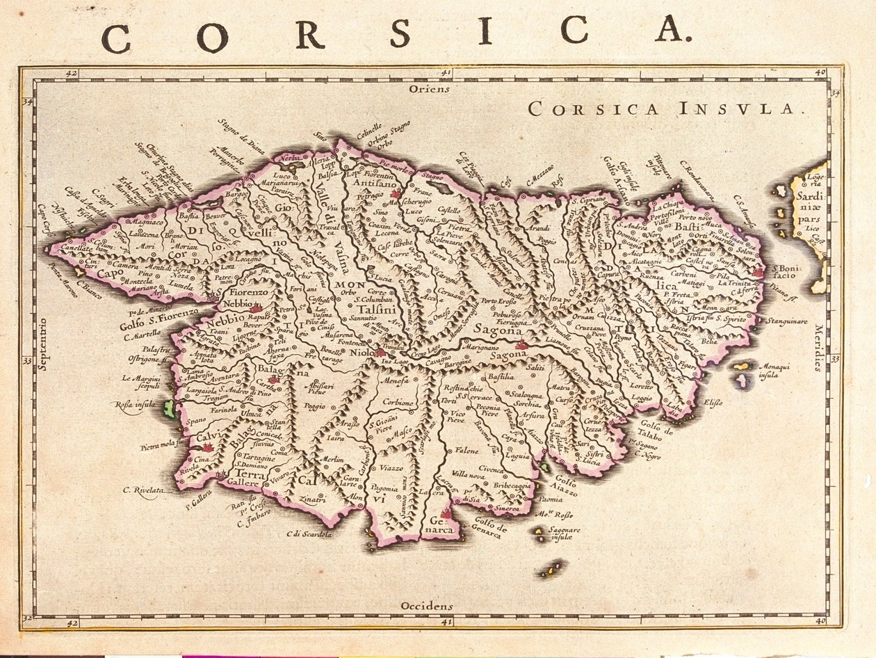 Corsica-eiland, 