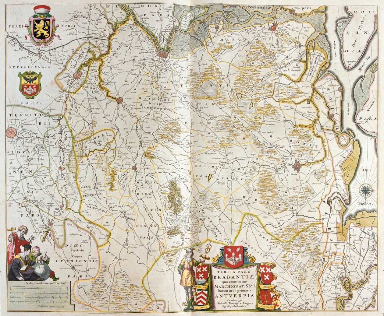 Duitsland, België en Finland, in 
