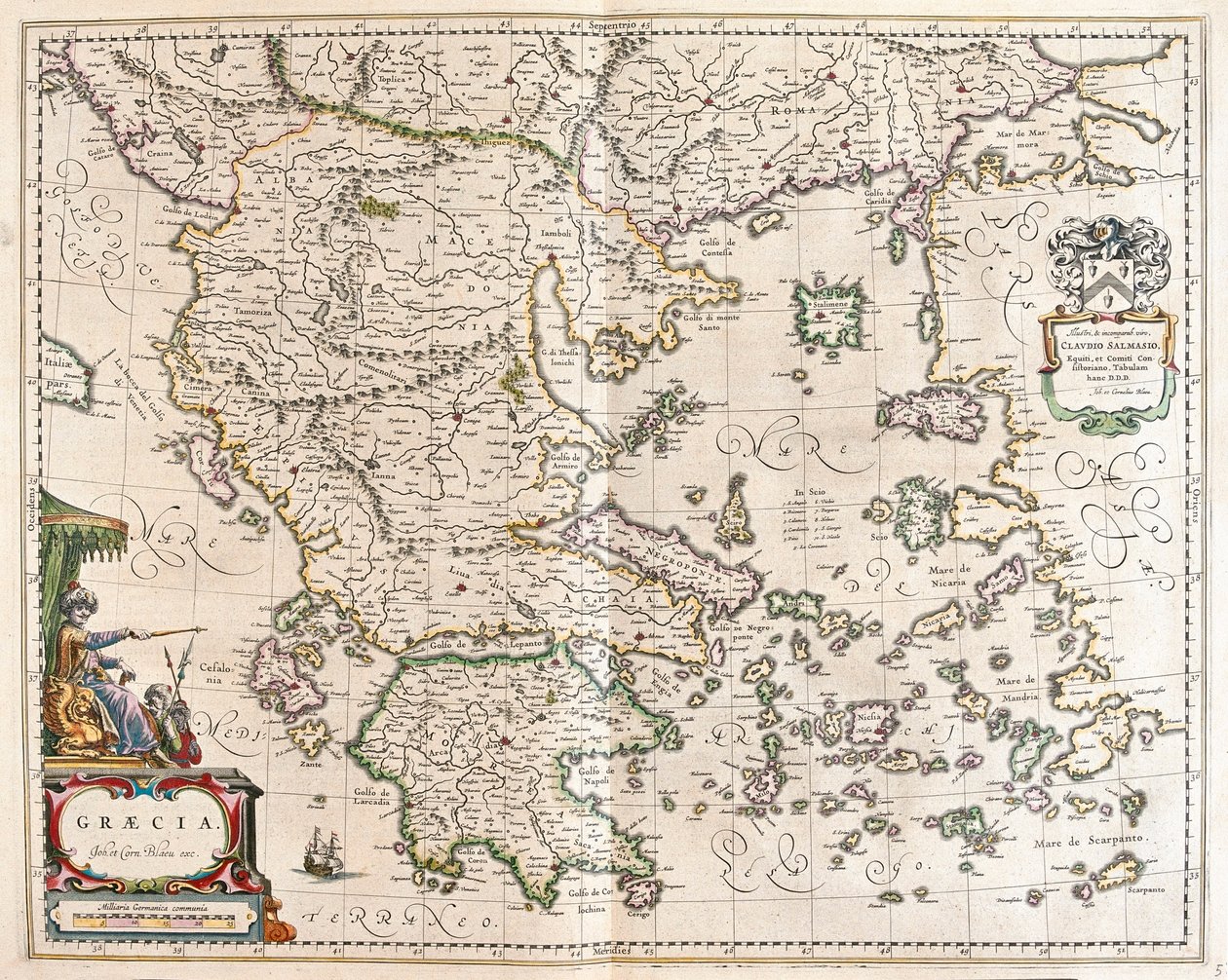 Griekenland, in 