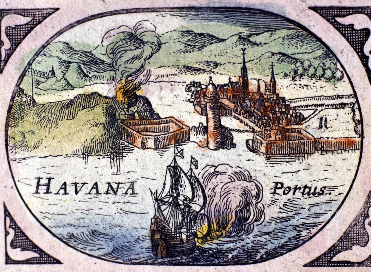 Havana, gebaseerd op William Blaeu