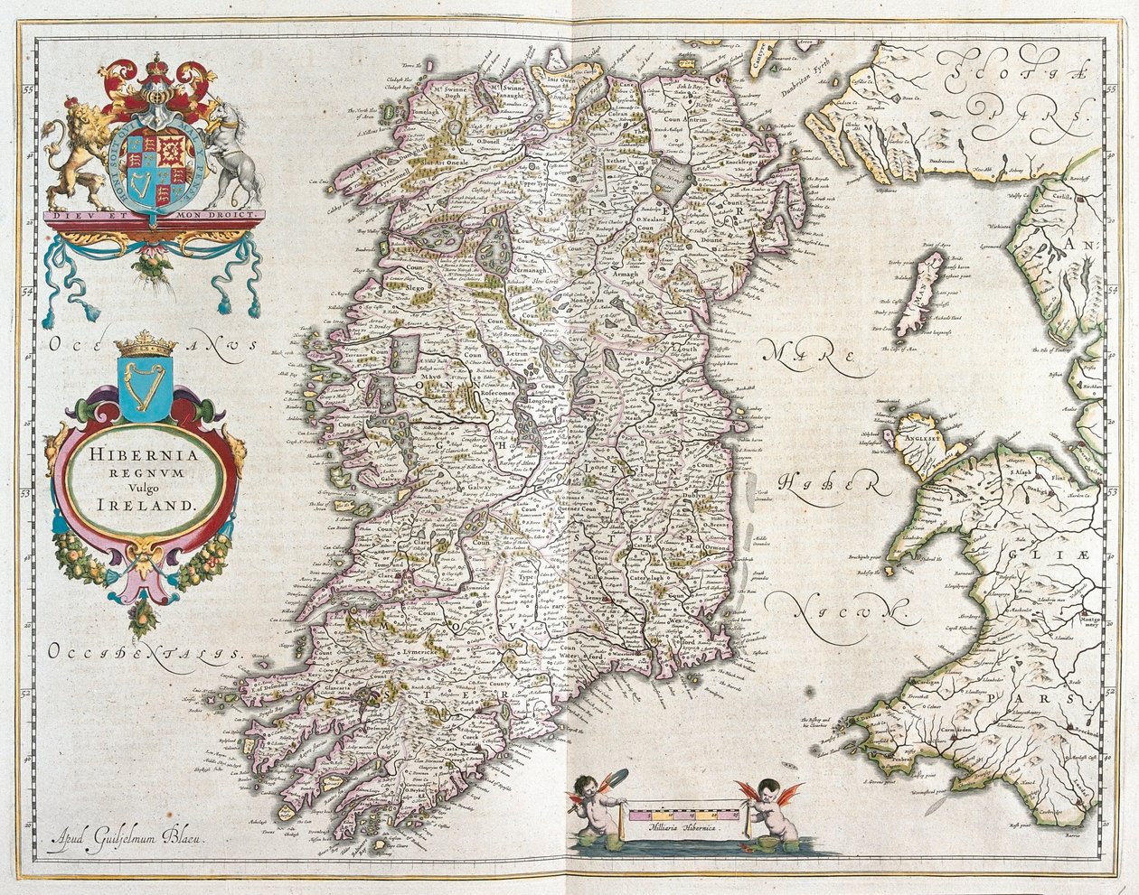 Ierland, in 